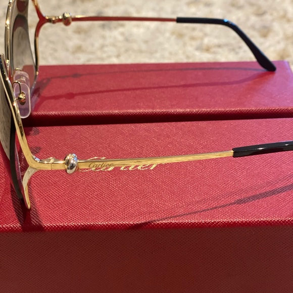 Cartier Sunglasses. - Picture 3 of 5